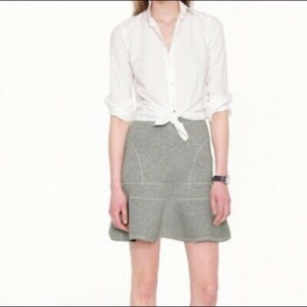 J Crew Flared Surf Skirt Size XS